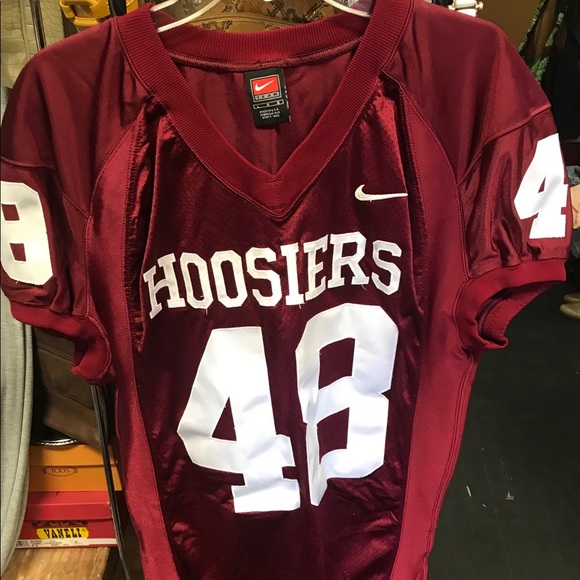 indiana university football jersey